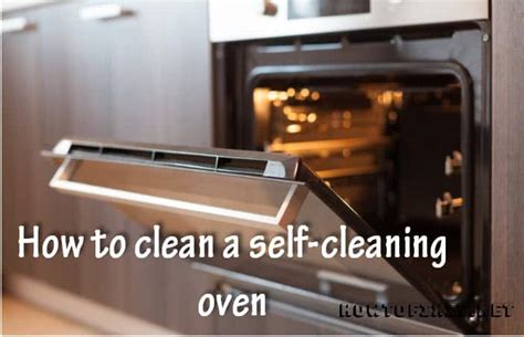 How To Clean An Oven Without Using The Self Cleaning Feature 6 Easy Methods