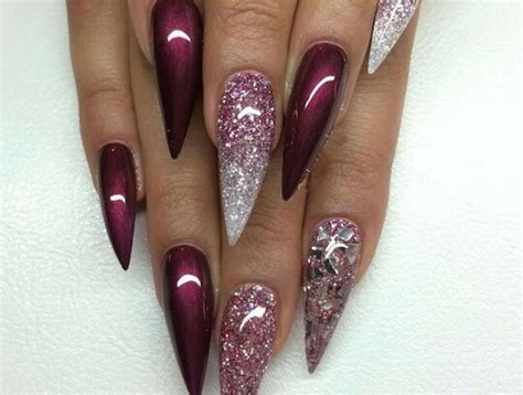 Geln Gel Glitzer Ideen Zum Volkommenen Meerjungfraueffekt Nailart