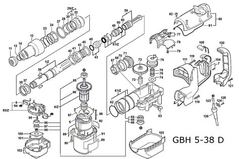 1614011083 Wirnik młota udarowego Bosch GBH 5 38 D