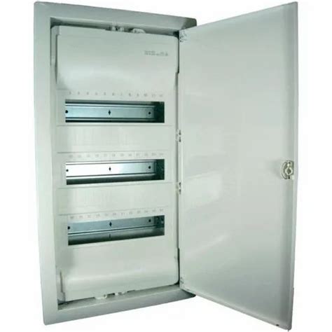 Mild Steel 10 Way Single Door MCB Distribution Boards Ip Rating Ip55