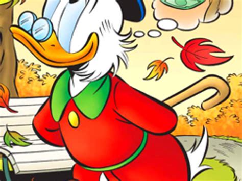 Scrooge McDuck 100 Cartoon Characters Who Wear Glasses