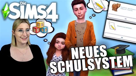 beste MOD für deine Sims Kinder Education Overhaul Sims4 MOD