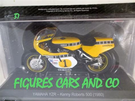 MOTO GP 1 18 Yamaha Yzr 500 Kenny Roberts 1980 Collection Altaya EUR 26