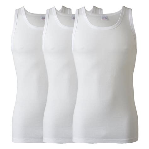 3 Stuks Verpakking Jockey Classic Vest 2100583 Tops Singlets