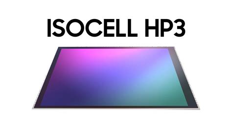 Samsung Unveils Its 2nd 200MP ISOCELL HP3 Camera Sensor With Industrys