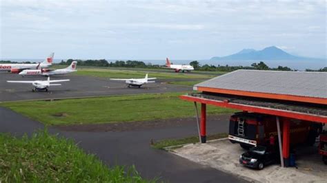 Kabar Gembira Untuk Warga Maluku Utara Bandara Loleo Bakal Dibangun Di