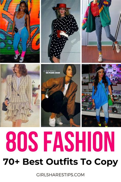 The Cover Of 80s Fashion 70 Best Outfits To Copy By Girlshaarstrips