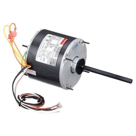 DAYTON, Stud Mount, Totally Enclosed Air-Over, Condenser Fan Motor ...