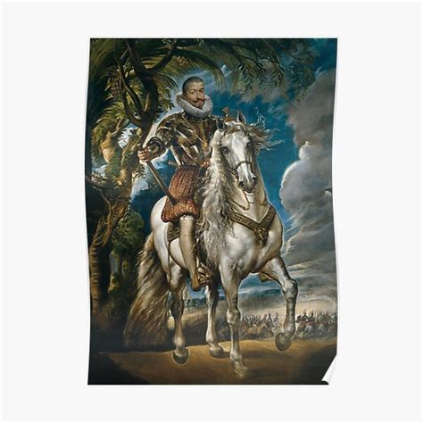 Equestrian Portrait Of The Duke Of Lerma 1603 Peter Paul Rubens