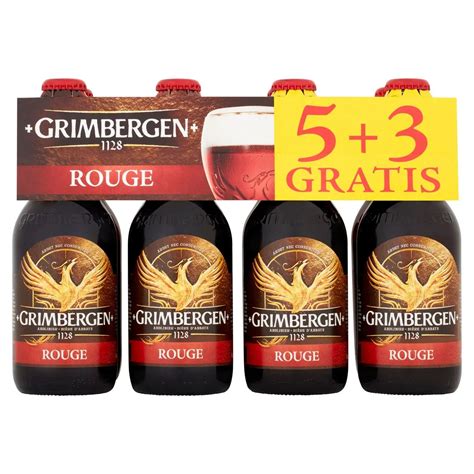 Bière d Abbaye Rouge Bouteilles 8 x 33 cl Carrefour Belgique