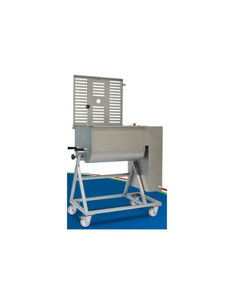 Impastatrice Per Carne 180 Kg BIALBERO 2 PALE TRIFASE Impastatrici