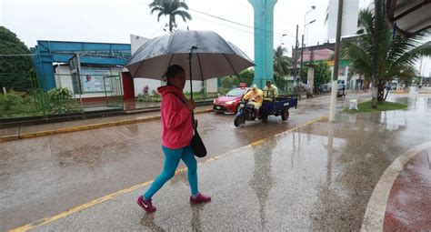 Senamhi Alerta Lluvias Moderadas E Intensas En 13 Regiones De La Selva