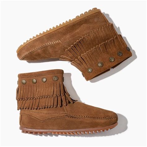 Minnetonka Double Fringe Boot Atelier Yuwa Ciao Jp