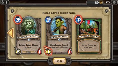 Hearthstone Cartas Nerfadas YouTube