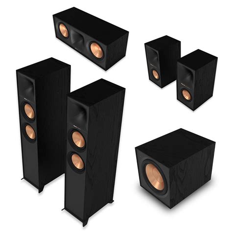 Klipsch Reference R 600F R 40M R 50C R 101SW 5 1 Speaker