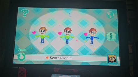 Check Mii Out Channel Scott Pilgrim Contest Results Youtube