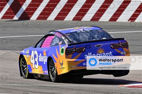 43 Erik Jones Legacy Motor Club Allegiant Chevrolet Camaro