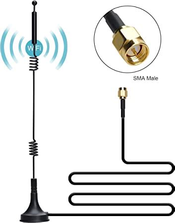 COVVY Dual Band Magnetische Antenne 12 DB Omnidirektionale 2 4 G 5 G