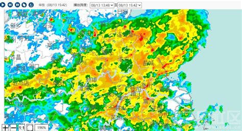 13日全国降雨分布图（卫星云图、雷达回波） 城市论坛 天府社区