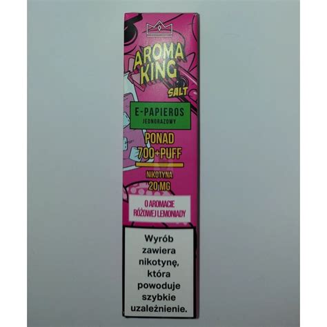 Pink Lemonade 700 Puff Aroma King