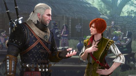 The Witcher Hearts Of Stone Teased Gamersyde