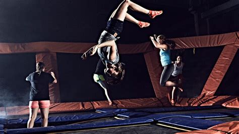 Sky Zone Trampoline Park - Cedar Rapids Tourism Office