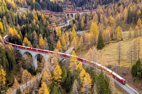 Switzerlands 6253 Foot Long Train Breaks World Record