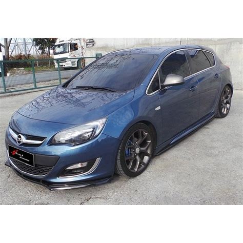 Drs Tuning Opel Astra J Hb ve Sedan Opc Marşpiyel Sağ Sol Fiyatı