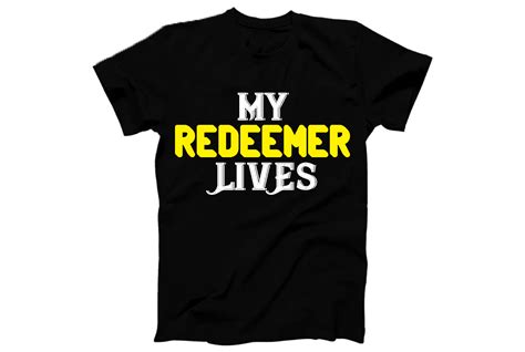 My Redeemer Lives Graphic By Crafthome · Creative Fabrica