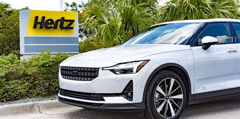 Hertz And Polestar Announce Global Strategic Partnership To Accelerate