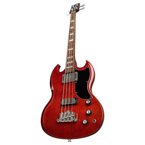 Disc Gibson Sg Standard Bass Heritage Cherry Gear Music