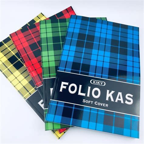 Jual Buku Kas Folio Kas Kiky Lembar Soft Cover Shopee Indonesia