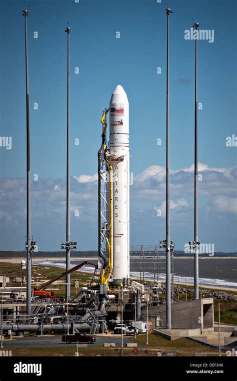 orbital cygnus spacecraft launch
