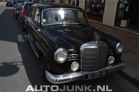 mercedes benz  gespot op autoblognl