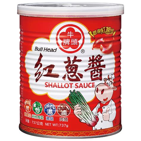 牛頭牌紅蔥醬737g | 家樂福線上購物