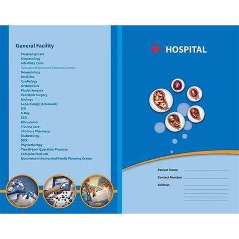 Hospital File Printing Services At Best Price In Vadodara Devi