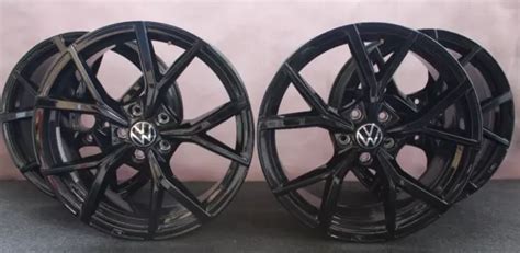 ORIGINAL VW GOLF 8 Gti GTD R Estoril Alloy Wheels 19 Inch 5H0601025AD