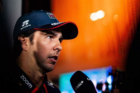 Checo Pérez Aún No Está Súper Cómodo Con El Red Bull Rb20 De F1