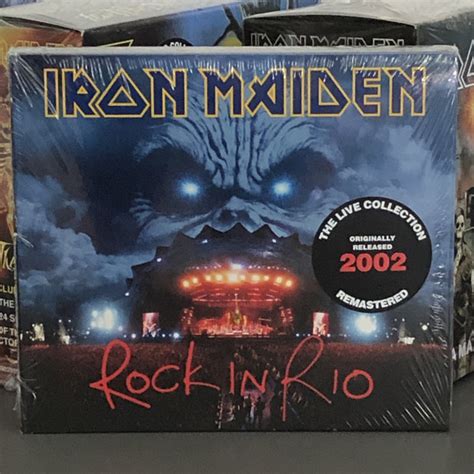 Iron Maiden Rock In Rio Cd Discogs