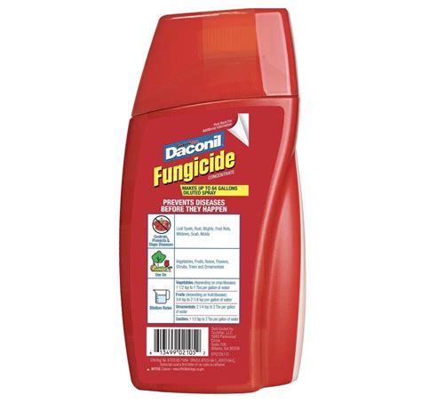 Daconil Fungicide Concentrate 16 Oz Makes 64 Gal Stops Prevents 75