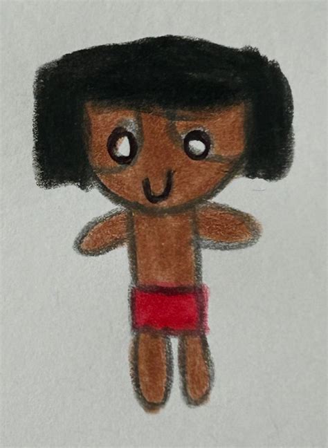 Mowgli in my style by JoshuaPowerPuff on DeviantArt