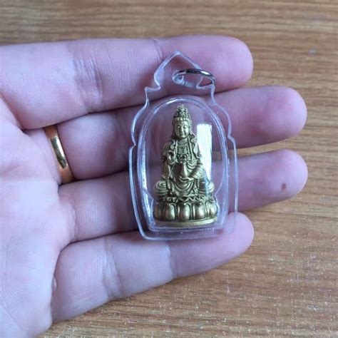 Thai Amulet Guan Yin GuanYin Goddess Of Mercy Buddha Thai