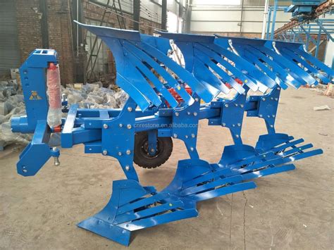 Tractor Point Reversible Furrow Plough Hydraulic Reversible Plough