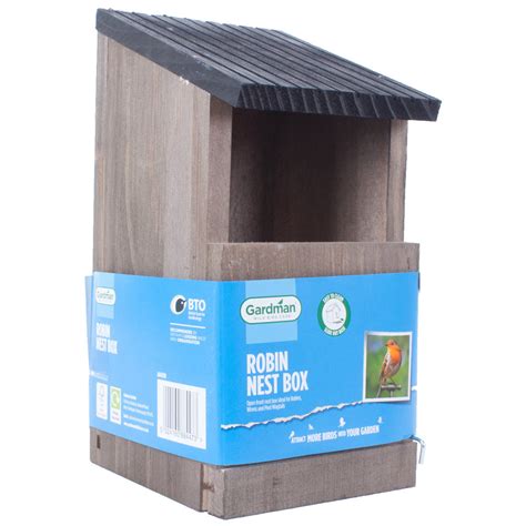 Robin Nest Box Uk Yorkshire Trading Company