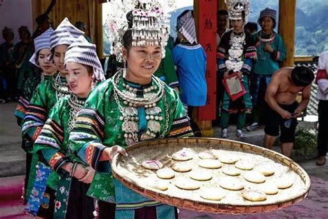 摄影师全程记录的从江高良水族“卯节”【美图】 贵州旅游在线