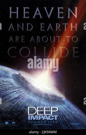 Deep Impact Movie Poster