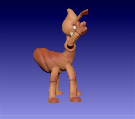 STL file zoc from ant bully 🐜 ・3D printable design to download・Cults