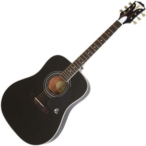 Epiphone Pro 1 PLUS Akustisk Black Gear4music