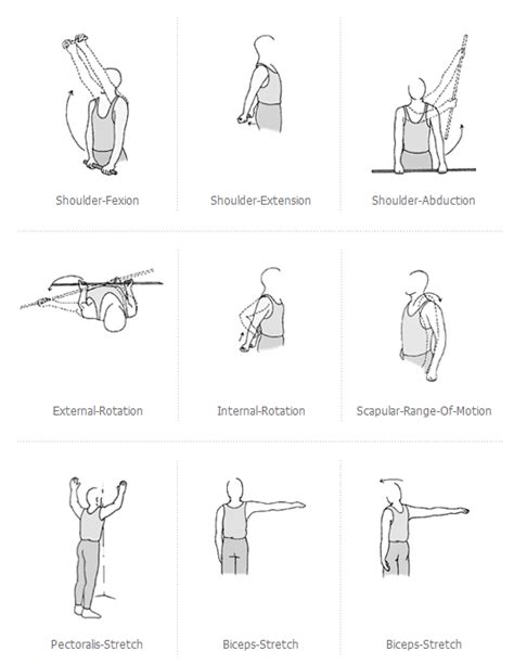 Printable Frozen Shoulder Exercises Pdf