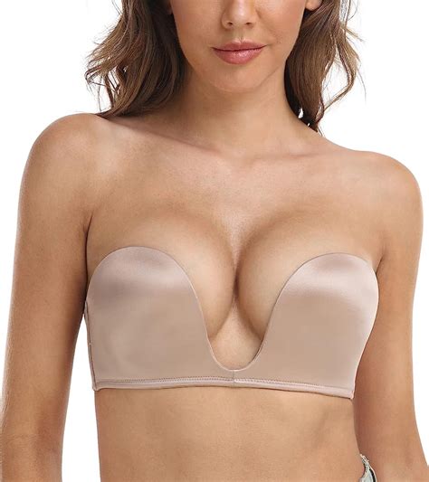 U Plunge Push Up Bra